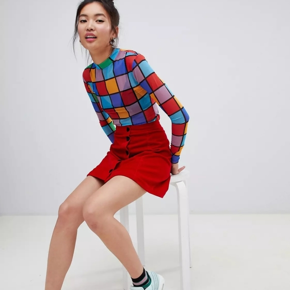 NWOT Lazy Oaf dance all night top In S - Picture 5 of 7